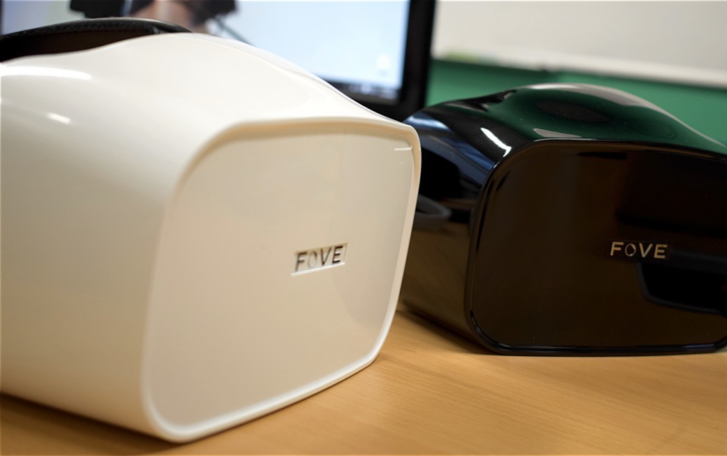 Eyes on with Fove's VR headset : Less virtual, more reality