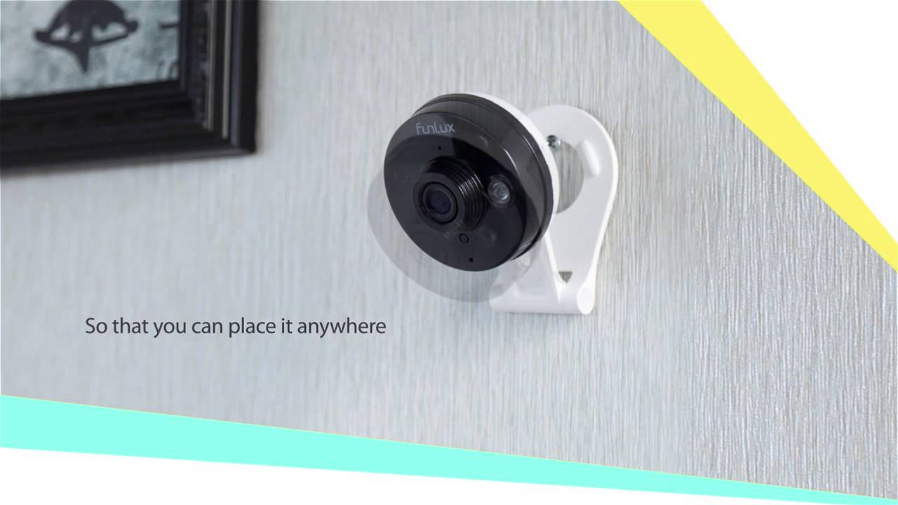 Review: Funlux Smart Wireless Mini CAM security camera