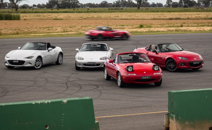 Mazda MX-5 Generations Review : We drive every generation, from NA to ND