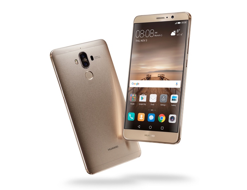 Specs Comparison : Huawei Mate 9 vs LG V20