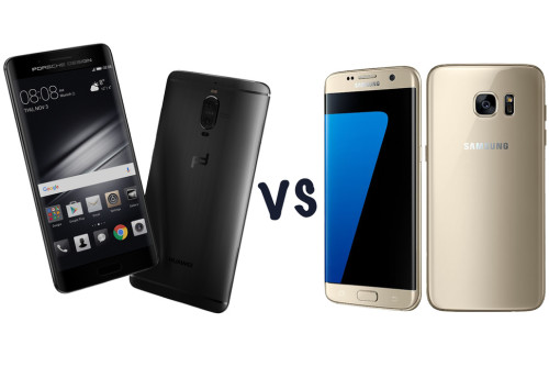Huawei Porsche Design Mate 9 vs Samsung Galaxy S7 edge: What’s the difference?