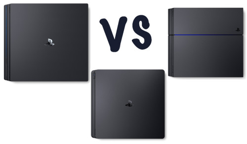 PS4 Pro vs PS4 Slim vs PS4: What’s the difference?