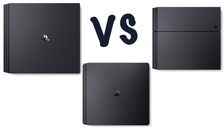 PS4 Pro vs PS4 Slim vs PS4: What’s the difference? - GearOpen.com