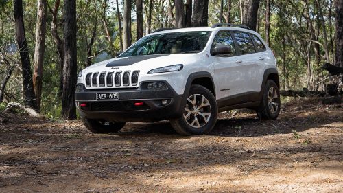2016 Jeep Cherokee Trailhawk review
