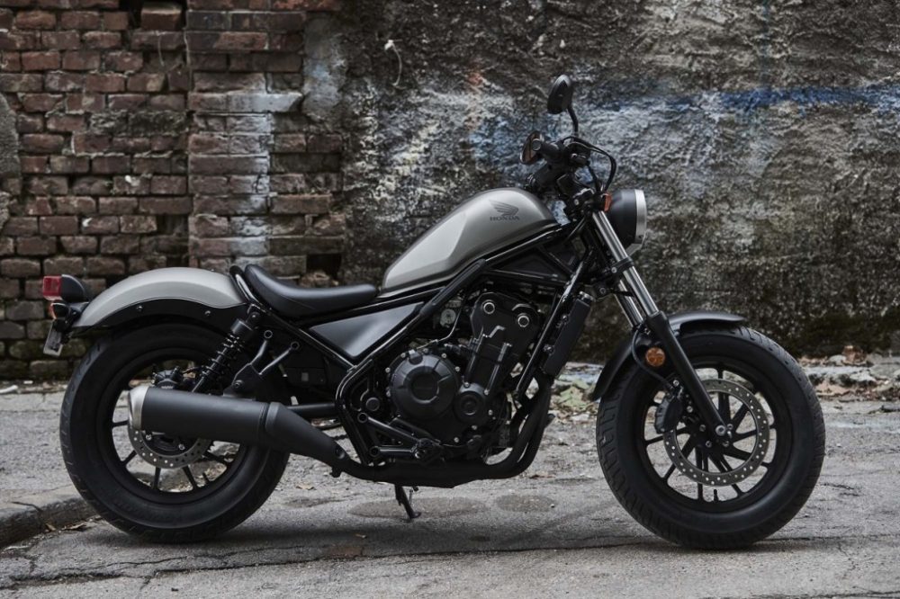 2017 Honda Rebel 300   Rebel 500 Review - Gearopen.com