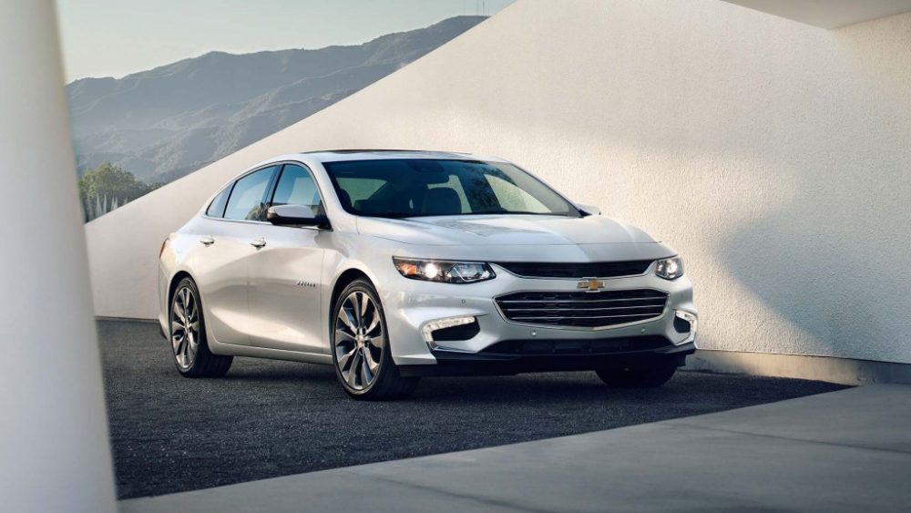 Chevrolet malibu hybrid