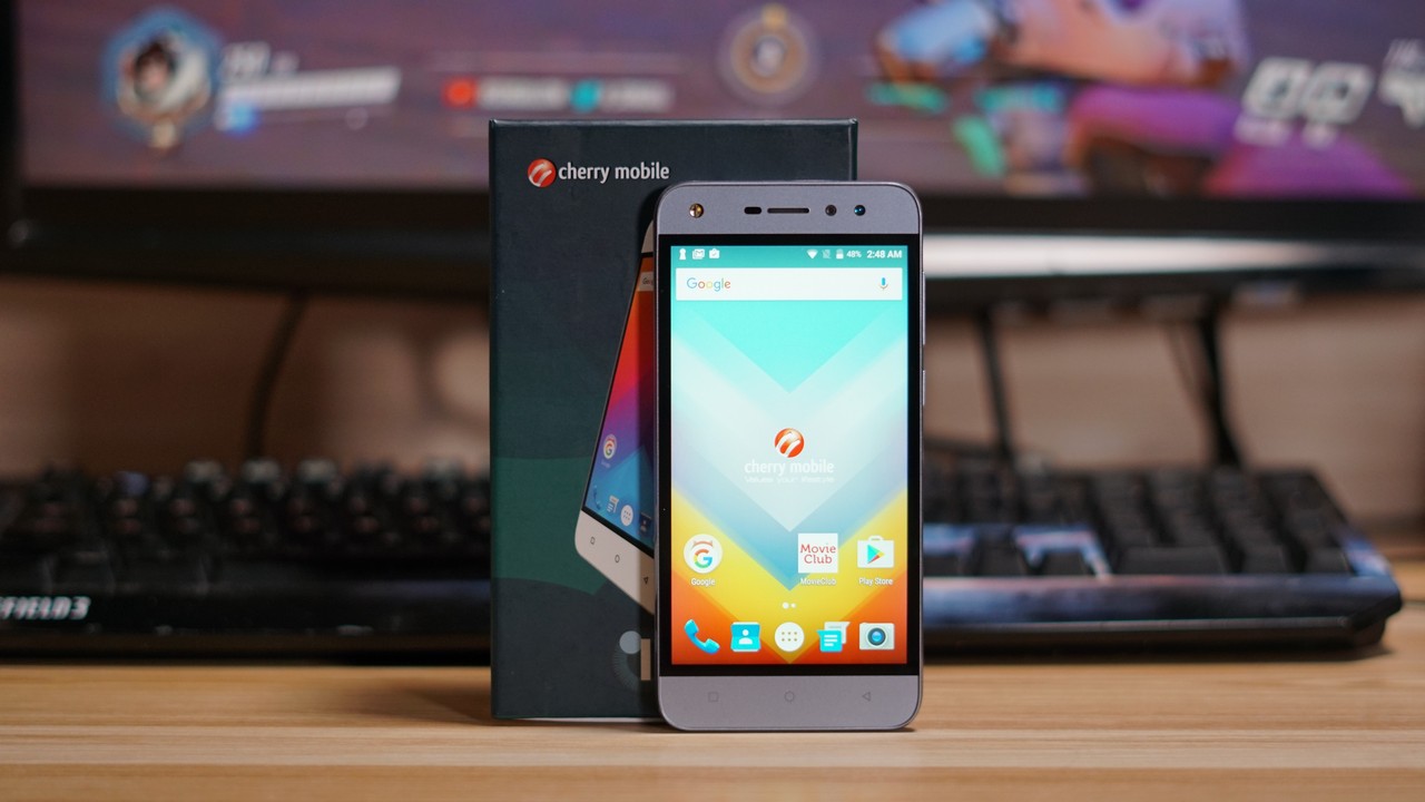 Cherry Mobile Iris Hands-on Review : Eye Security
