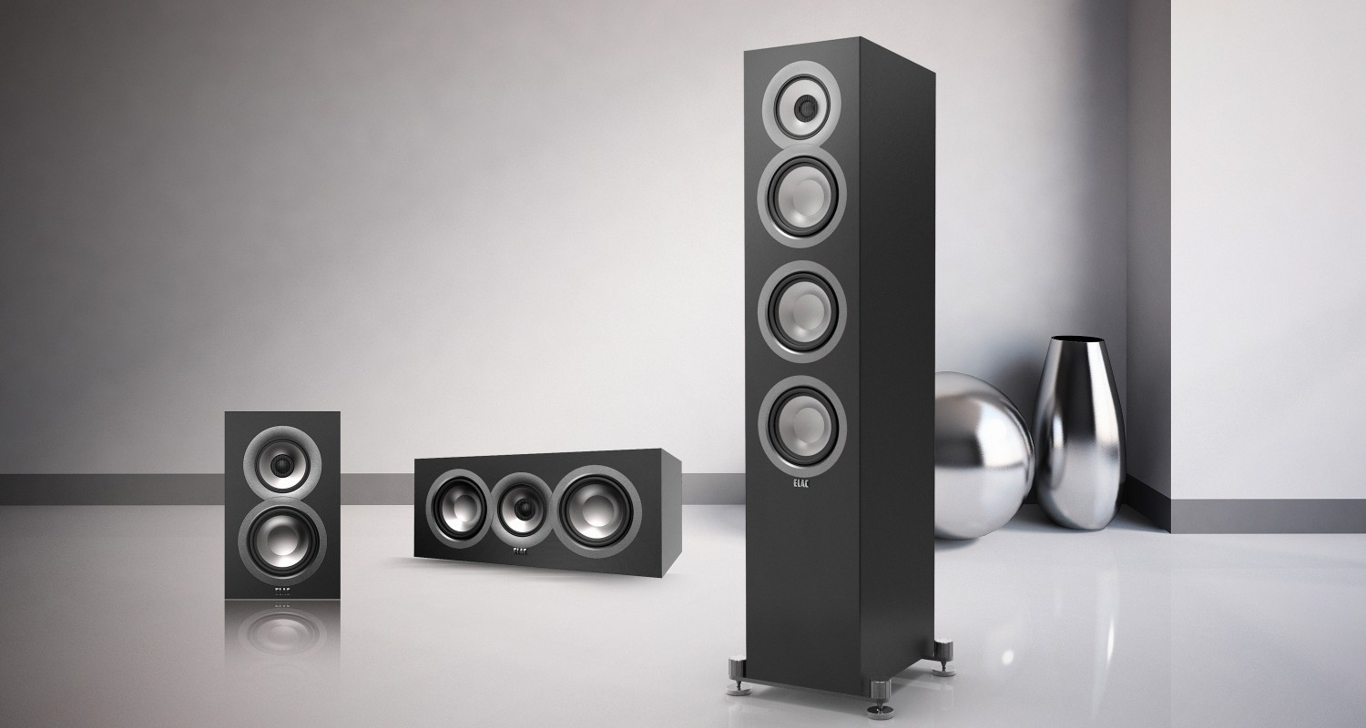 elac uni fi speakers