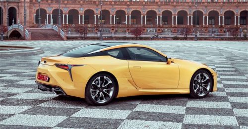 2017 Lexus LC500 review