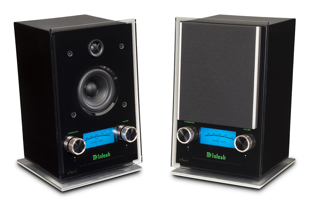 McIntosh RS100 review