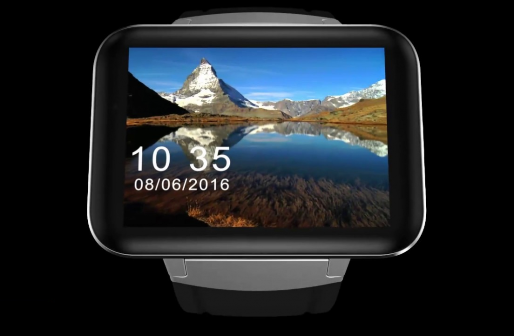 smartwatch domino dm98