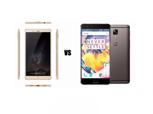 ZTE Nubia Z11 vs OnePlus 3T Comparison