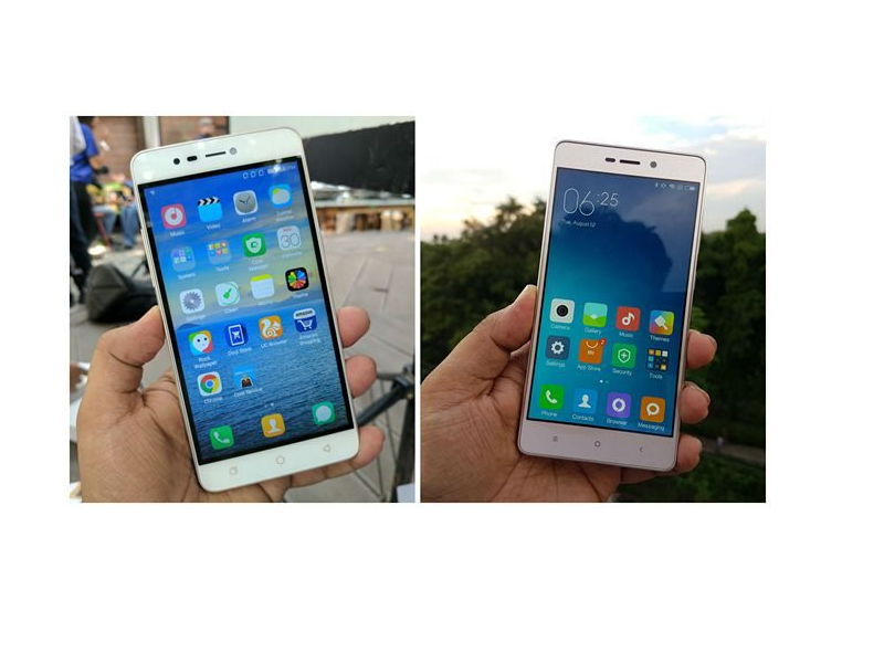 Coolpad Mega 3 vs Xiaomi Redmi 3S Quick Comparison Review