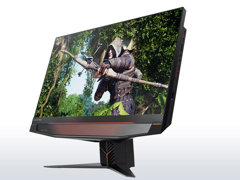 Gaming all in ones. Игровой моноблок 27" Lenovo IDEACENTRE y910-27. Моноблок 27 Lenovo IDEACENTRE y910 f0cj0024rk. Lenovo IDEACENTRE AIO 910-27. Игровой моноблок 2022.