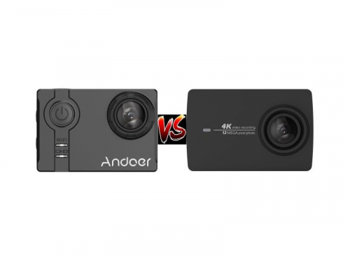 Andoer 4K action camera vs Yi 4K action camera – A 4K battle between the best camera