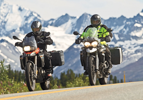 BMW F800GS vs. Triumph Tiger 800XC – COMPARISON TEST