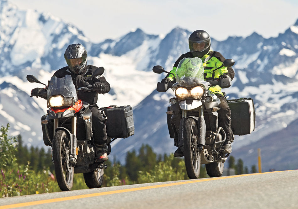 BMW F800GS vs. Triumph Tiger 800XC - COMPARISON TEST
