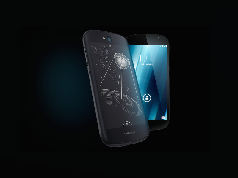Hands-on : The Yotaphone 2 with two displays (FHD + E-ink) is ridiculously cheap right now