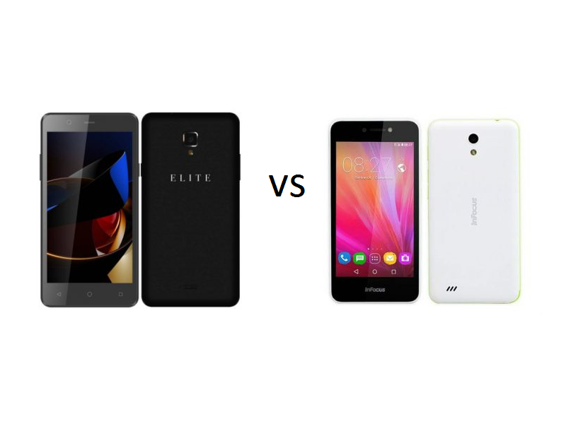Swipe Elite 2 Plus vs InFocus Bingo 10 Quick Comparison Overview