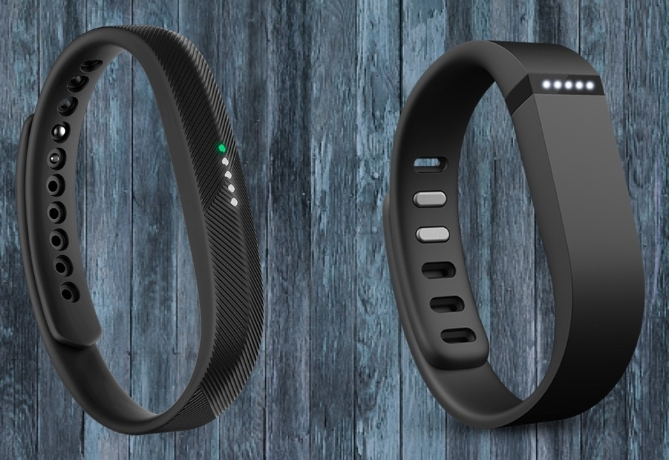 fitbit flex 2 running