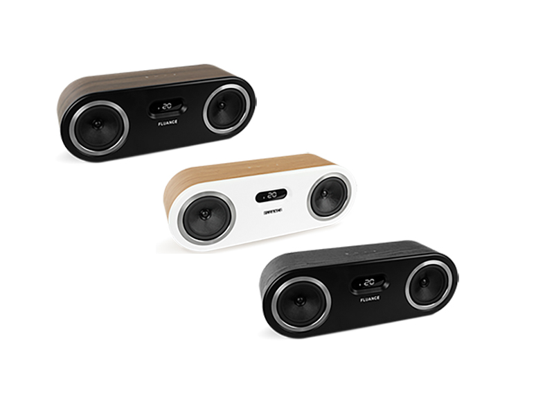 Fluance Fi50 Bluetooth Wood Speaker review : This big box puts out really big sound