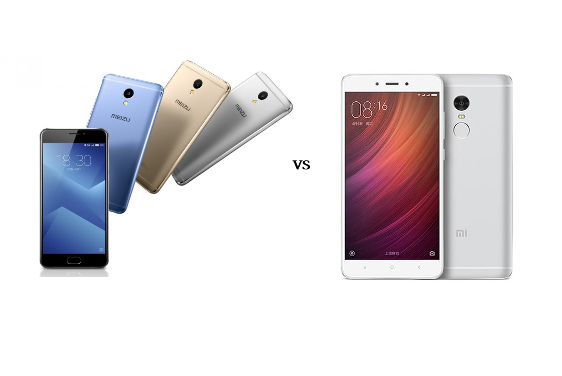 Meizu M5 Note VS Xiaomi Redmi Note 4 Comparison Review