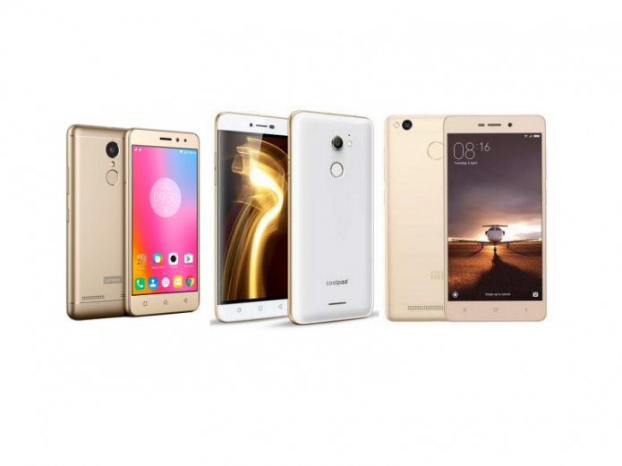 Lenovo K6 Power Vs Coolpad Note 3S Vs Redmi Note 3 (16GB) : Which one to buy for Rs. 9,999?
