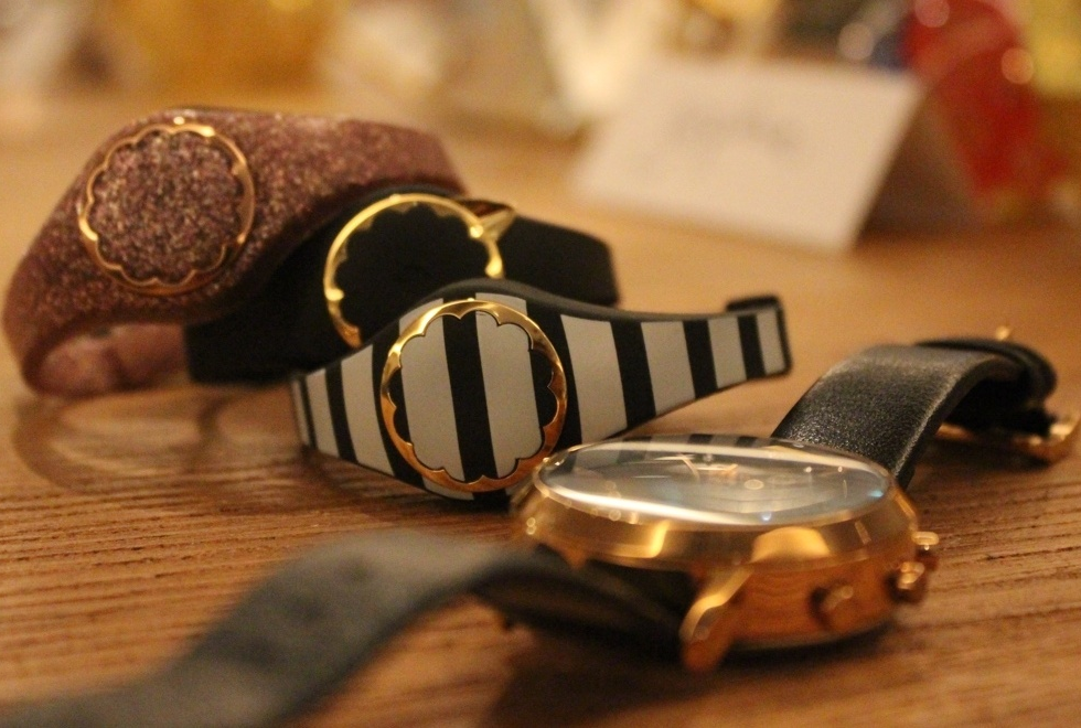 Fossil's Winter 2016 collection : Emporio Armani, Diesel and Kate Spade