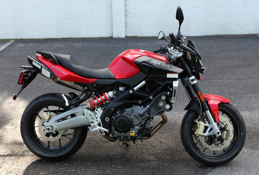 aprilia shiver 750