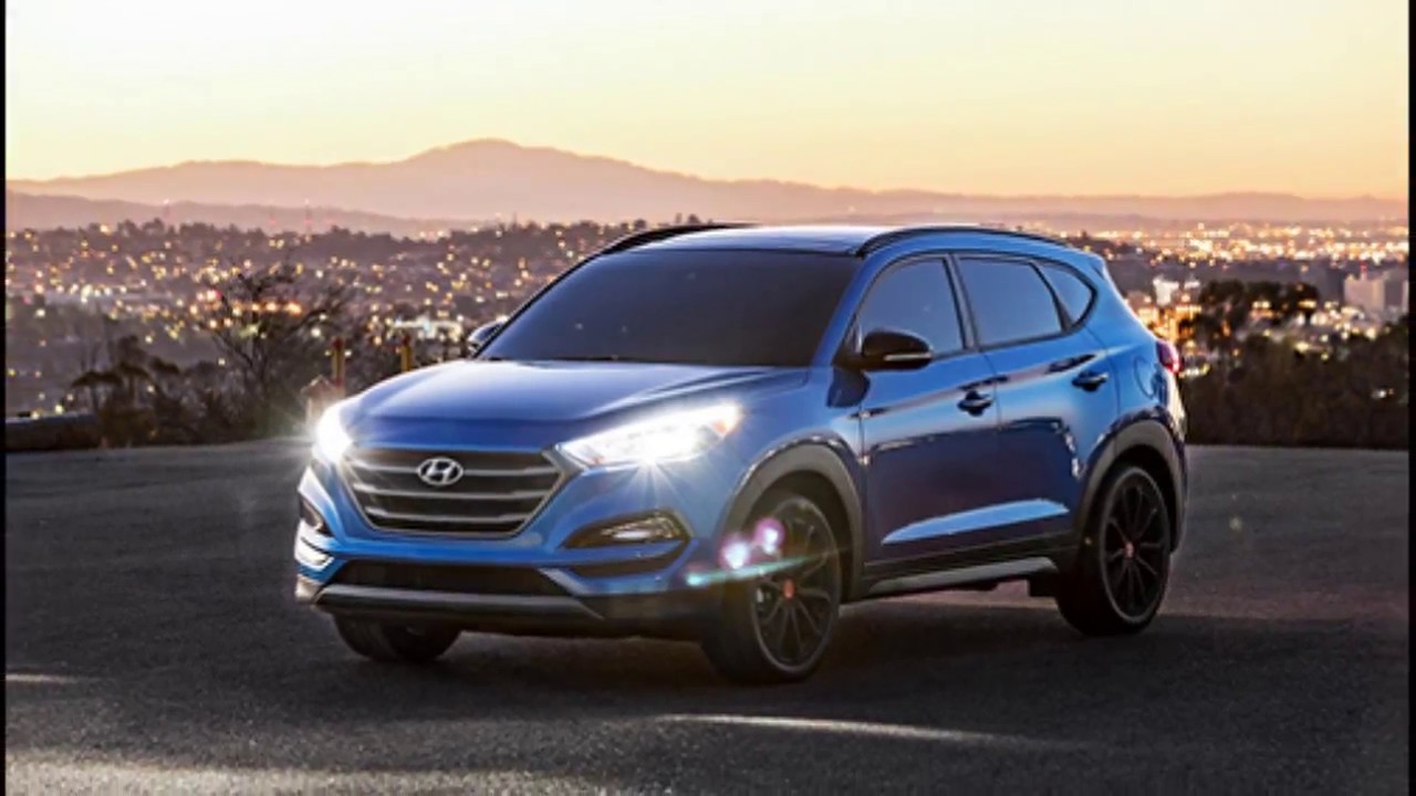 2016 Hyundai Tucson Night Review