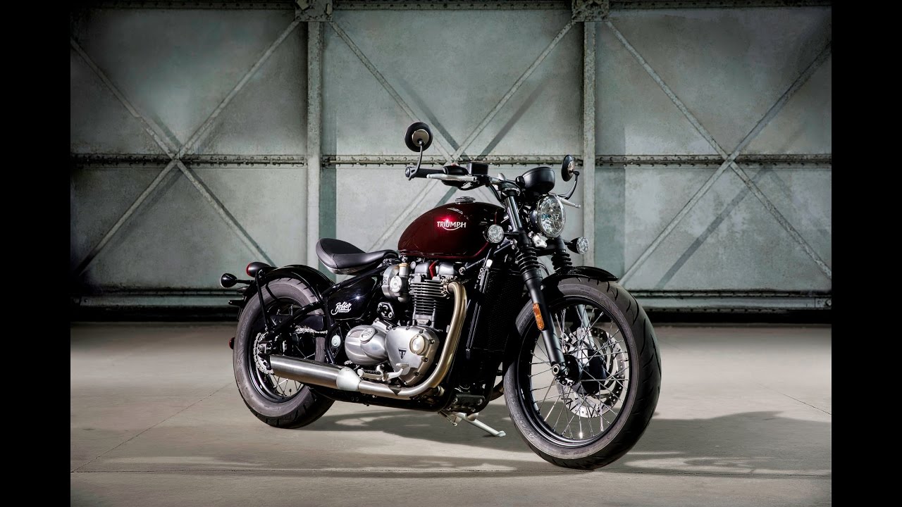2017 Triumph Bonneville Bobber Review