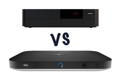 Virgin TV V6 box vs Sky Q: What’s the difference?