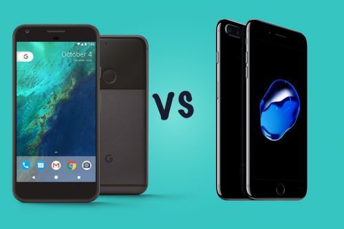 Google Pixel XL vs Apple iPhone 7 Plus: What’s the difference?
