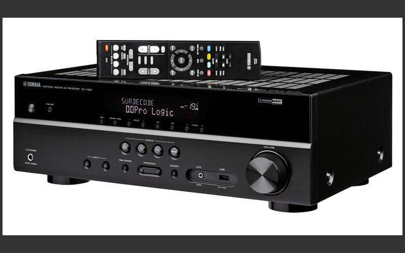 Yamaha RX-V381 review