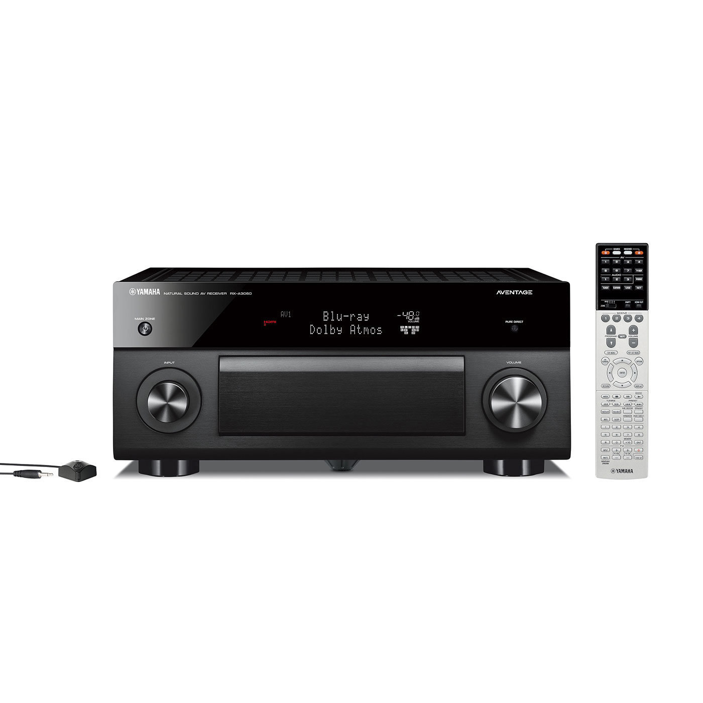 Yamaha Aventage RXA3060 A/V Receiver Review