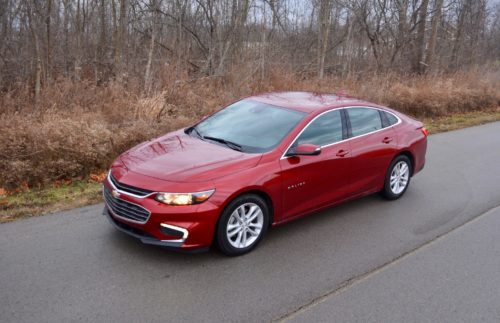 2017 Chevy Malibu Hybrid Review