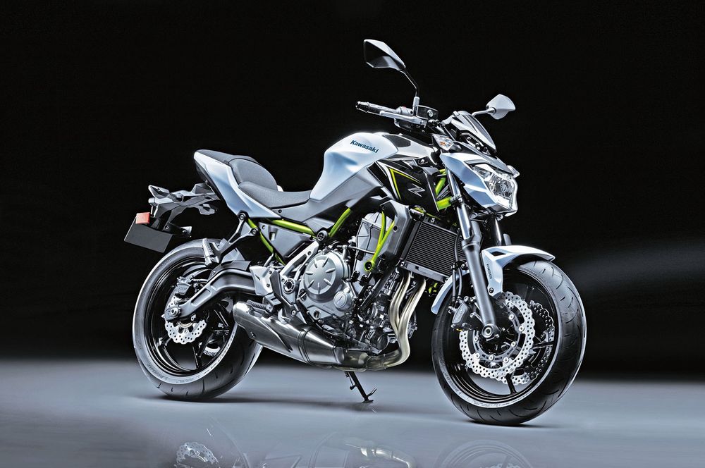 2017 Kawasaki Z650 ABS Review