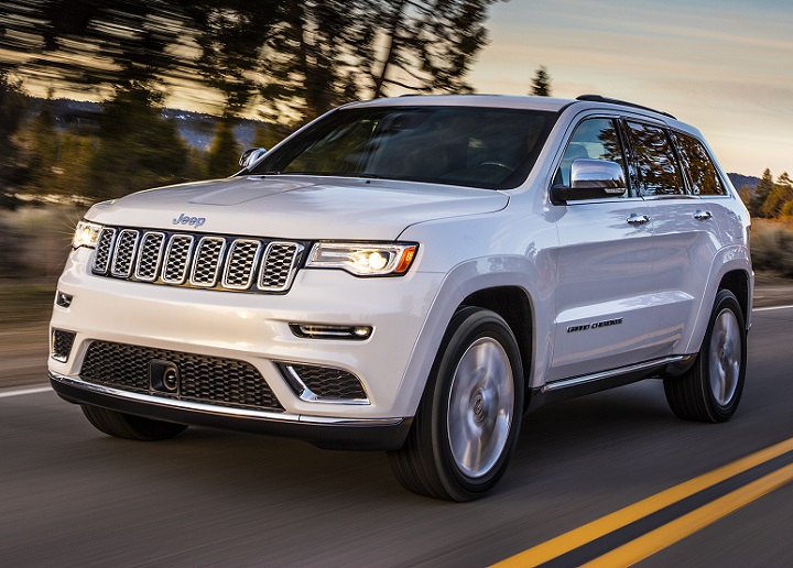 2017 Jeep® Grand Cherokee Summit