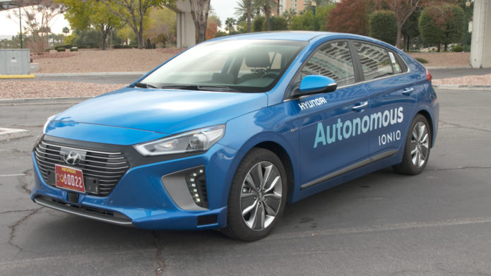 Hyundai's Self-Driving Ioniq Review : Amazingly Smart, Can Cause Road Rage