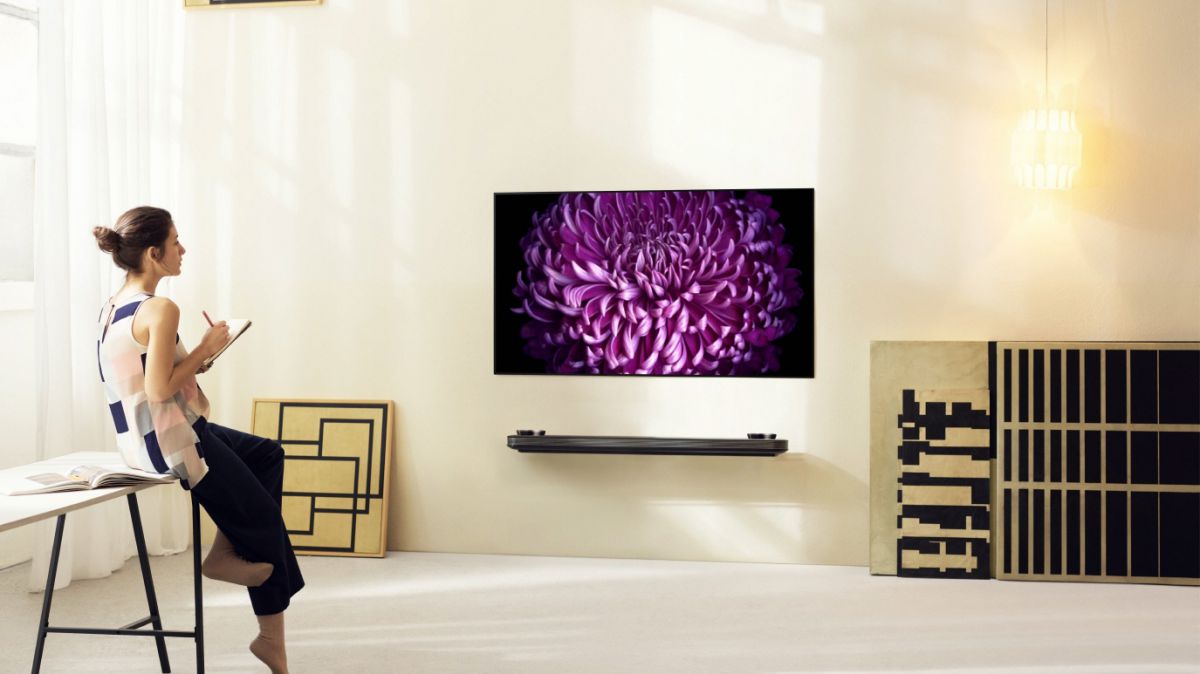 Hands on: LG OLED W7 Signature Series review