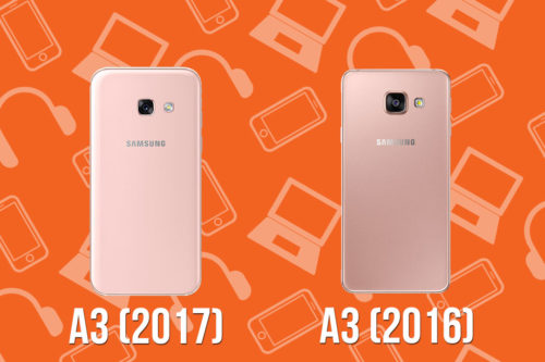 Head-to-Head : Samsung Galaxy A3 (2016) vs Samsung Galaxy A3 (2017)