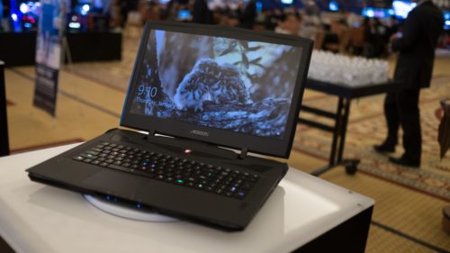 Hands on: Aorus X9 review