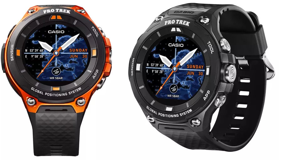 Hands on: Casio WSD-F20 review