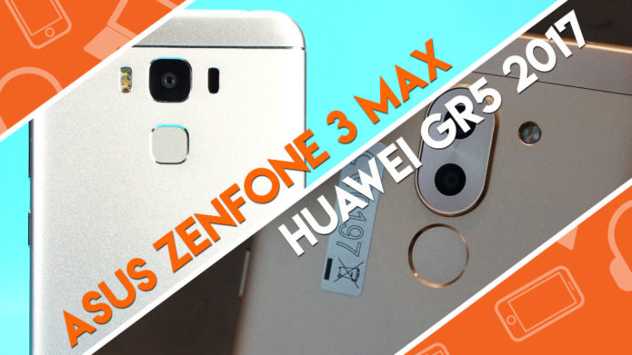 Head-to-Head : Huawei GR5 2017 vs ASUS Zenfone 3 Max 5.5