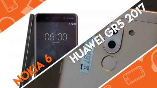 Head-to-Head : Huawei GR5 2017 vs Nokia 6