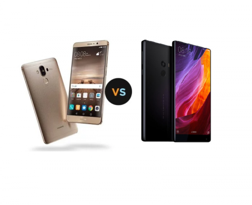 Xiaomi MI MIX VS Huawei Mate 9 Comparisons Review