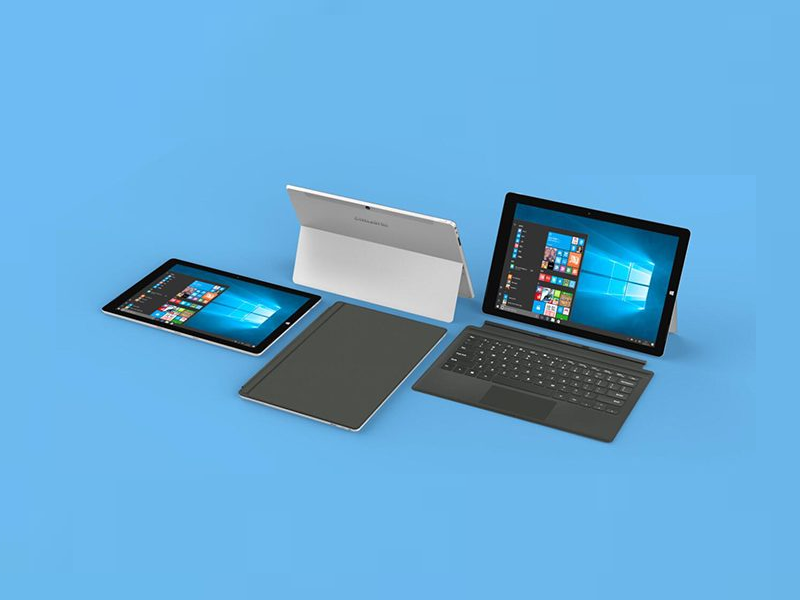 Teclast X5 Pro 2 A Mighty 2 in 1 Tablet PC Hands-on Review