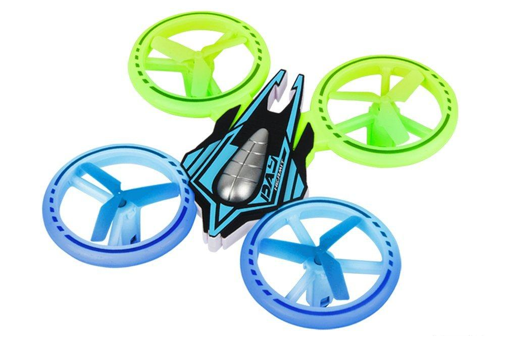 UFO JXD 399 Colorful Light RC Quadcopter Mini Drone Review