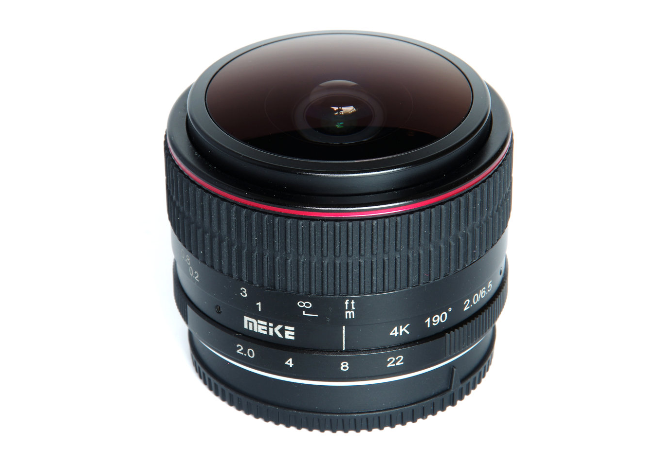 Meike 6.5mm f/2.0 Fisheye Lens Review