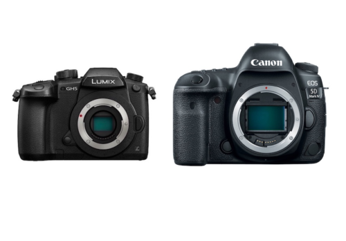 Panasonic GH5 vs Canon 5D Mark IV Comparison